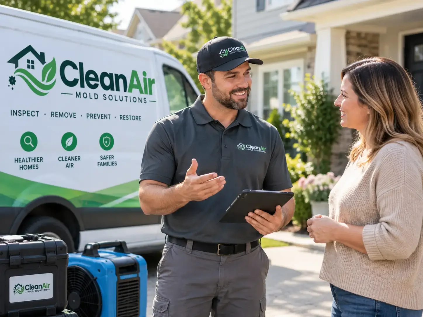 Mold Remediation Banner, MS FAQs